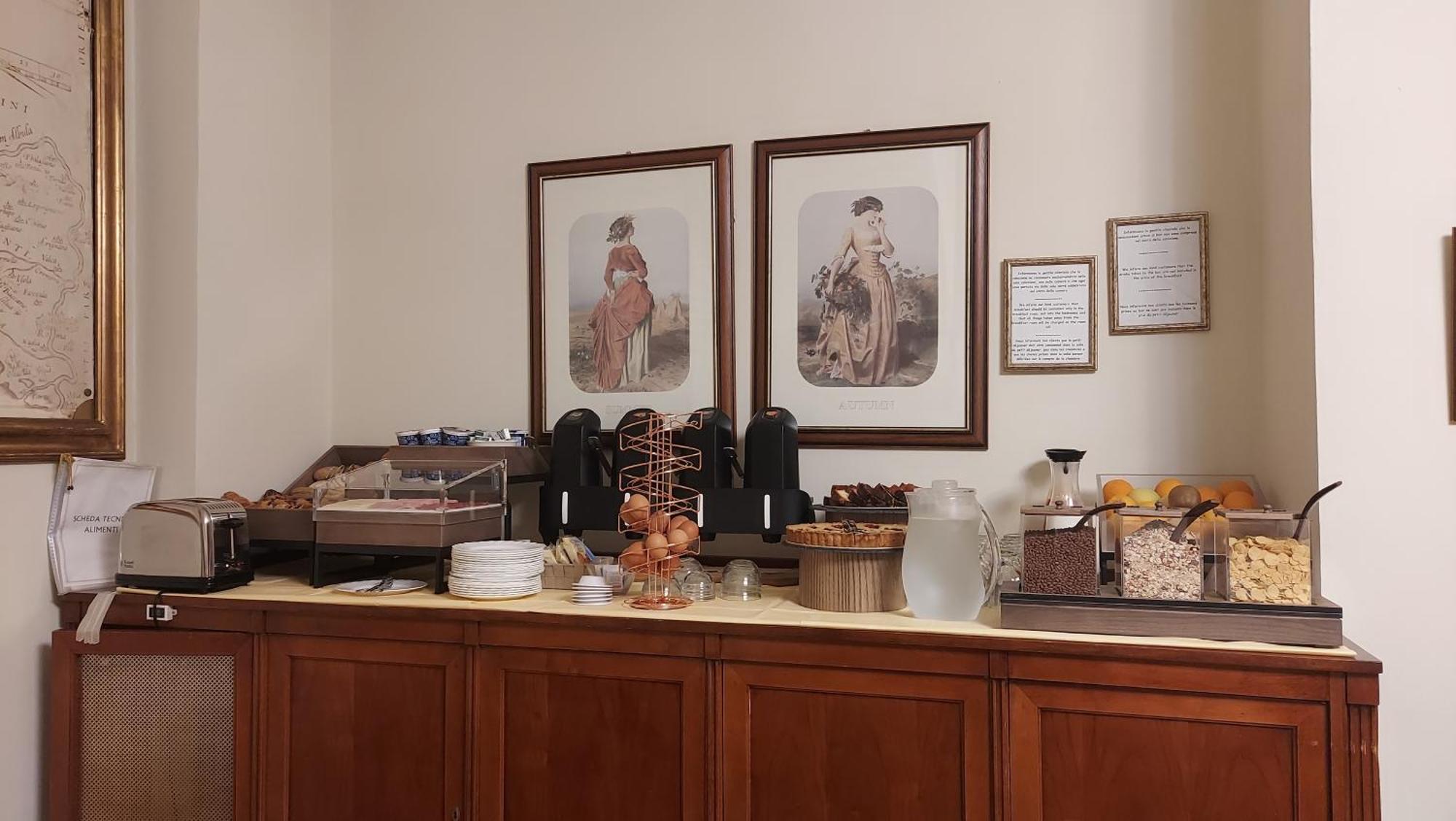 Hotel Bigallo Florenz
